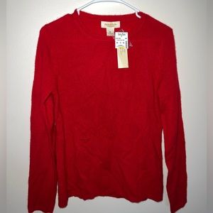 CASHMERE Peck and Peck sweater M